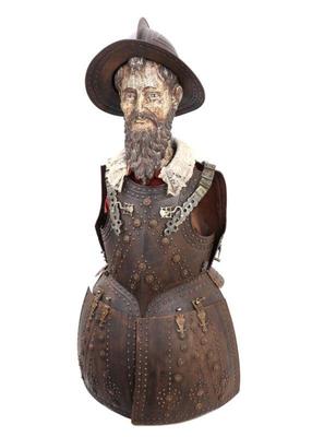 Lot 2 excellent victorian pikeman s armour