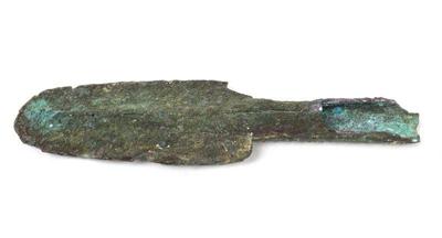Lot 102 ancient spear head middle bronze period 1850 bce 1550 bce