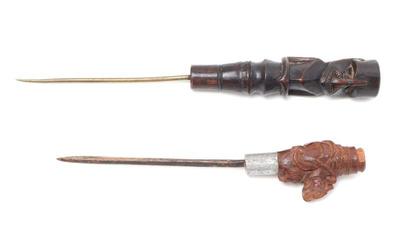 Lot 388 lot of two filipino betel nut openers