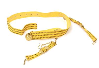 Lot 134 soviet period naval officers belt