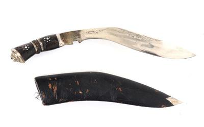 Lot 51 indian kukri dagger sheath