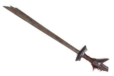 Lot 86 moro kampilan sword 19th 20th c.