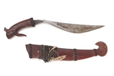 Lot 91 talibon knife scabbard