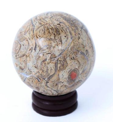Lot 224 lovely preserved dinosaur bone sphere