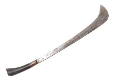 Lot 43 antique indonesian klewang sword