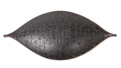 Lot 399 fine inlayed belt buckle malaysia