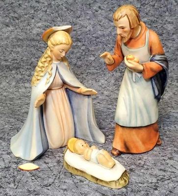 Hummel goebel nativity baby jesus mary and joseph
