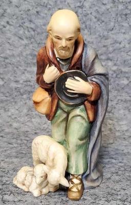 Hummel goebel nativity shepard man