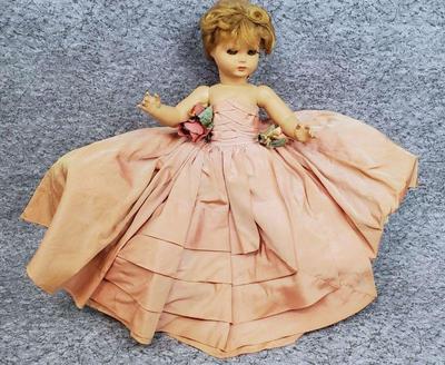 Mid century furga fashion doll
