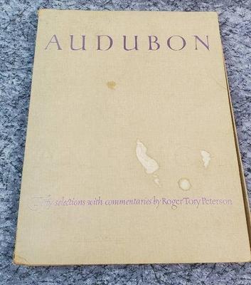 Audubon birds of america print portfolio