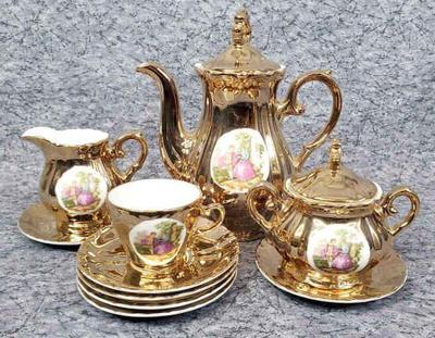 Gold empress by haruta teaware demitasse