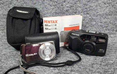 Digital and film cameras
