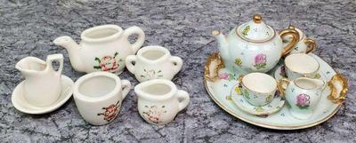 Miniature china teaware occupied japan