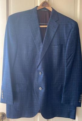 Men’s Barcelino San Francisco Wool Suit Jacket
