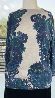 New! Women’s TALBOTS BLACK LABEL Cashmere Sweater Size LP
