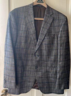 Barcelino San Francisco Men’s Wool Suit Jacket * Size Unknown
