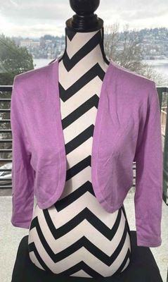 New with tags Neiman Marcus Cashmere Blend Shrug * XL
