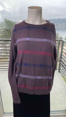Pendleton Wool Long Sleeve Sweater * Size L
