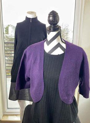 Cashmere Sweaters * New with tags Neiman Marcus * Caslon * McDuff * Sizes XL * 1X
