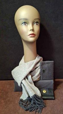 Coach Tissue Holder * Coach Wallet * Alfani Cashmere Scarf *
