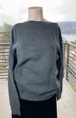Pendleton Wool Long Sleeve Sweater * Boatneck Size 40
