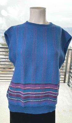 Super Neat Pendleton Sleeveless Wool Sweater * Size L

