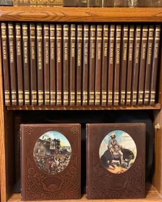 Set Of 26 Time Life Books * ‘The Old West’ * Gorgeous Illustrations
