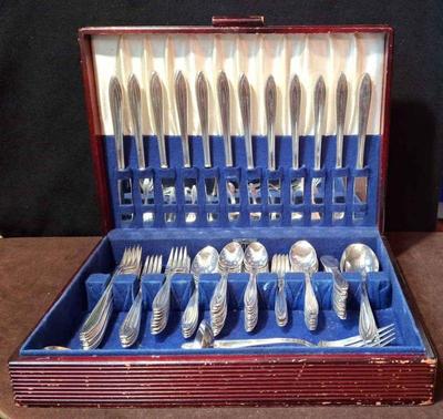 Rogers Bros. Silver Plated * Flatware Set
