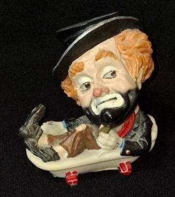 Signed Numbered Vintage * Red Skelton's "Freddie In The Bathtub" * 3521/7,500
