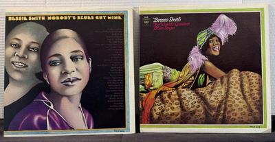 2 Bessie Smith Albums * ‘Nobody’s Blues But Mine’ * 1972 ‘Worlds Greatest Blues Singer’
