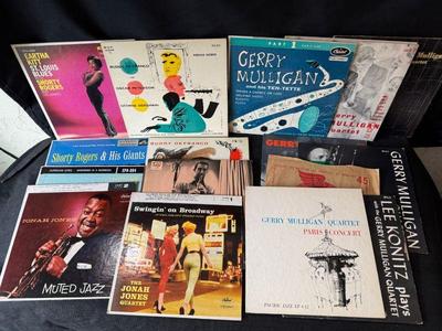 45 Records From The 50s * 2 Jonah Jones * 8 Jerry Mulligan * 3 Shorty Rogers *
