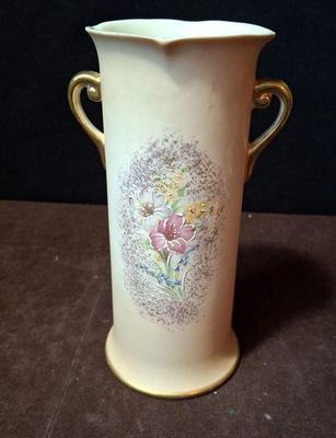 Sale Photo Thumbnail #48: Eton China * Numbered * Floral Vase
