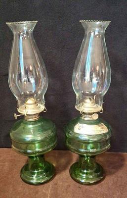 2 Vino Rosso Colace Table Wine bottle Oil Lanterns * Includes Hurricane Glass
