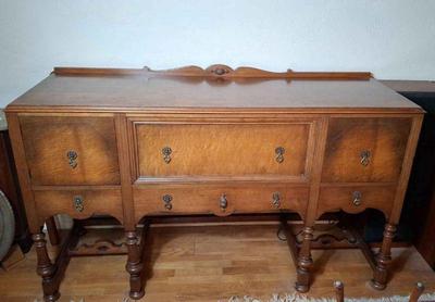 Antique Buffet Furniture * Rockford By The Empire Manufacturing Company *

