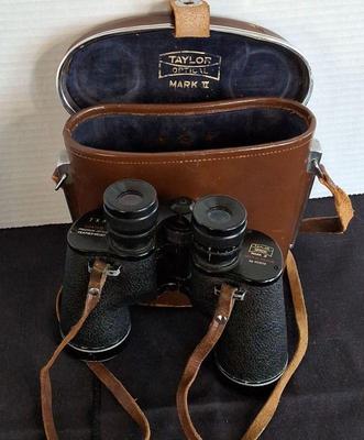 Taylor Binoculars * Taylor Binocular Case *
