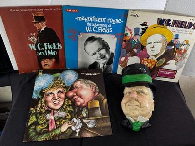 14 Vintage Comedy Records * 4 W.C. Fields 1975 & 76 * 2 Red Fox * 2 Johnny Otis * 3 Ruth Wallis *
