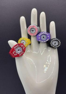 BOZHI Finger Watch Rings
