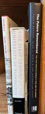 Iconic Seattle Books * 1961 Signed 1st Edition ‘The First Century At The University Of Washington’ *
