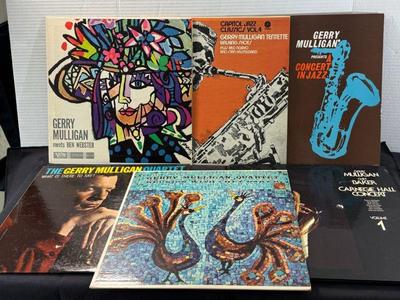 6 Gerry Mulligan Records In Excellent Condition *
