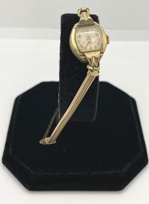 Sale Photo Thumbnail #59: Antique 10K RGP Rodania 17 Jewels Incabloc Ladies Watch
