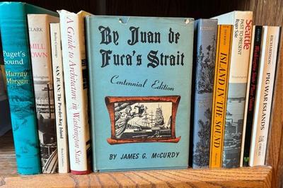 10 Puget Sound Themed Books * ‘Pig War Islands’ * ‘Mill Town’ & More *
