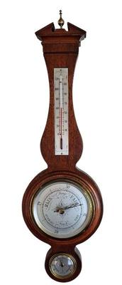 Mahogany Barometer
