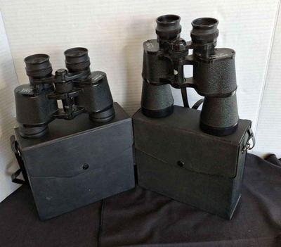 2 Pair Super Zenith Binoculars *
