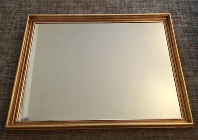 Beautiful Gold Framed Mirror
