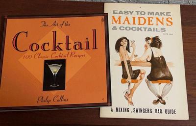 Barware Books
