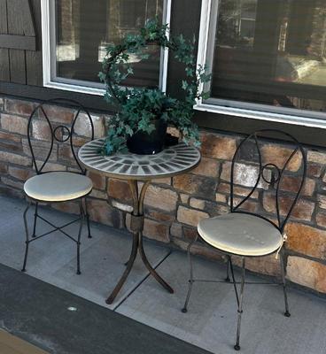 Outdoor Table and Chairs