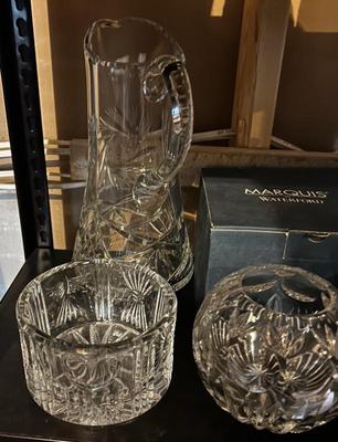Crystal and Glass