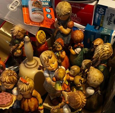 Hummels and Precious Moments Figurines 