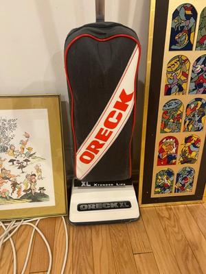Oreck vacuum