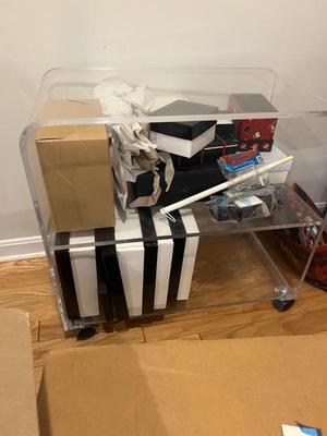 Lucite Table